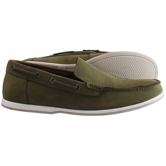 Clarks Morven Sun Herenschoenen Groen - Image 4