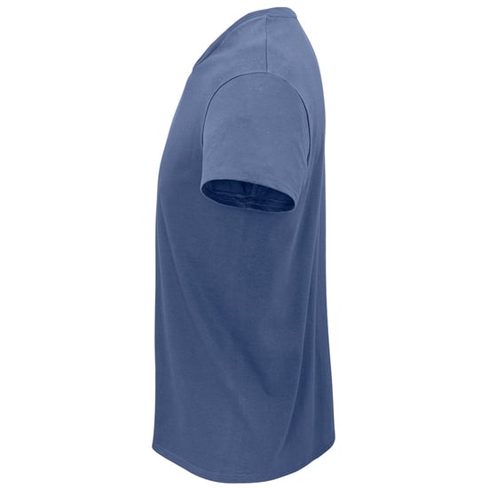 SOLS Heren Crusader Organisch T-shirt (Denim) - Image 3