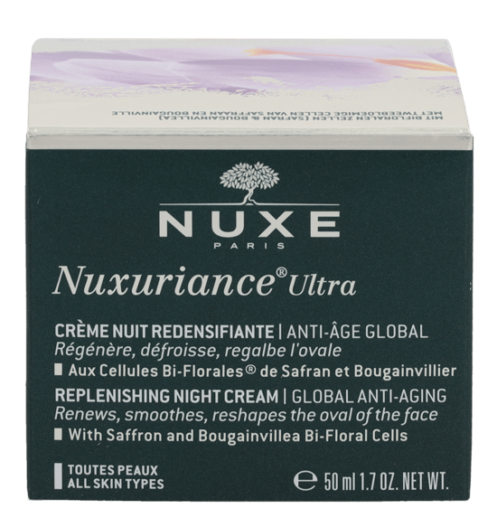 Nuxe Nuxuriance Ultra Replenishing Night Cream 50ml. - Image 2