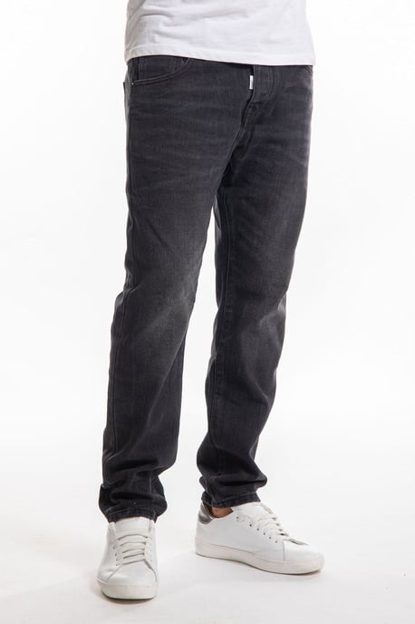 Takeshy Kurosawa Jeans Slim Cropped Mannen zwart - Image 3