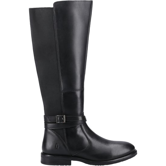 Hush Puppies Victoria Leren Vrouwen Laarzen Zwart - Image 5