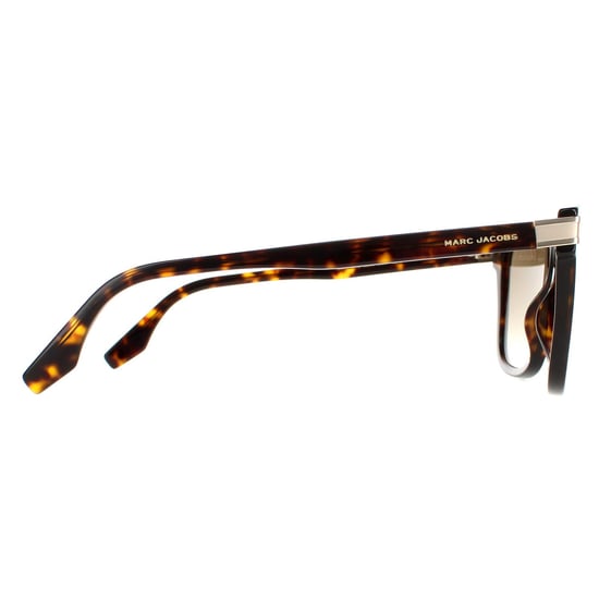 Marc Jacobs Square Mens Havana Brown Gradient MARC 567/S