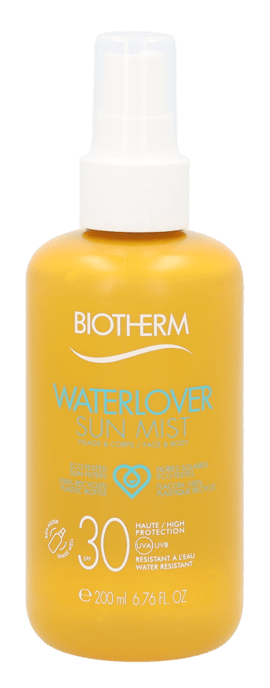 Biotherm Waterlover Sun Mist SPF30 200ml. - Image 2