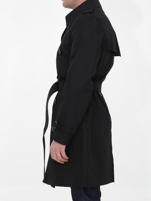Burberry Coats in Black