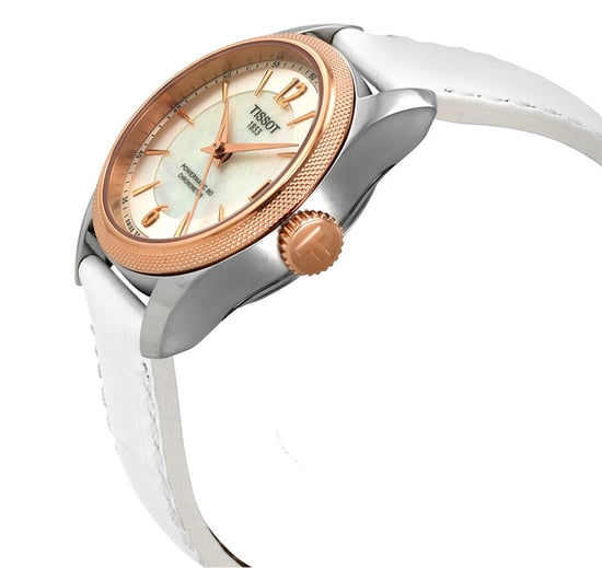 Tissot Ballade Dames Witte Horloge T1082082611700 - Image 5