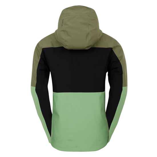 Dare 2B Mens Edge II Ski Jacket (Olivine Green/Black)