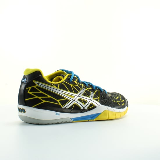 Asics Gel-Fireblast Dames Zwart Gerecht Trainers - Image 6