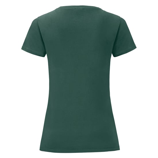 Fruit Of The Vrouwen / Dames Iconische T-Shirt (Forest) - Image 2