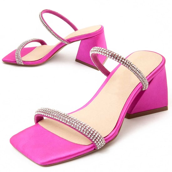 Montevita Heel Sandal Sanndarey2 in Fuchsia - Image 1
