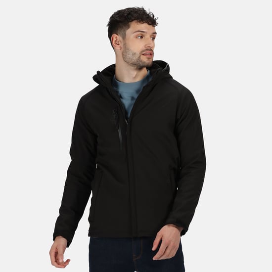 Regatta Mens Repeller X-Pro Softshell Jacket (Black)
