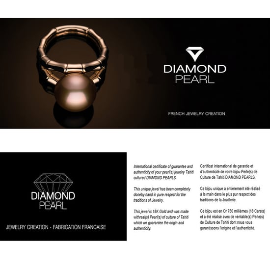 750/1000 Yellow Gold Venitian Chain Woman Necklace and Black Tahitian Pearl