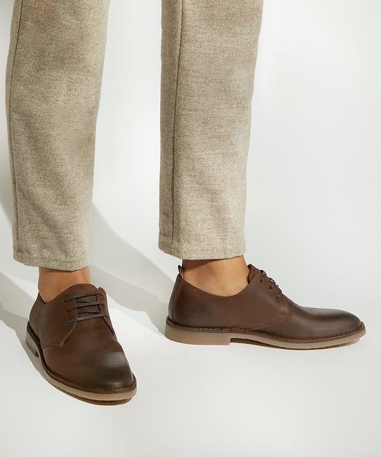 Dune Mens BROOKED Casual Lace-Up Shoes Brooked - Image 3