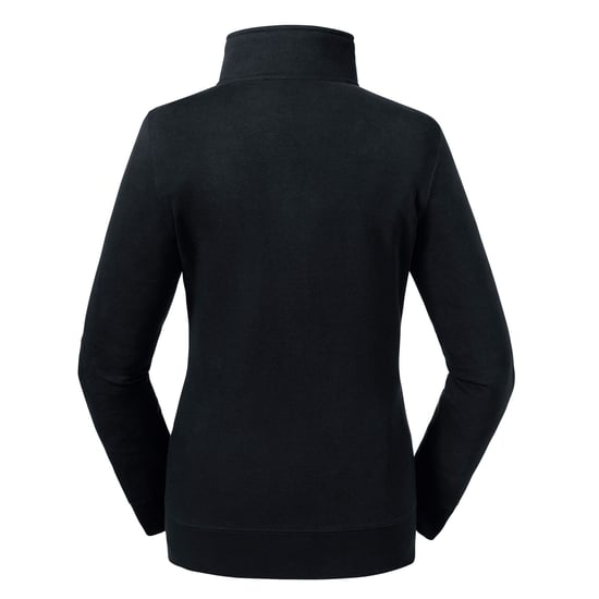 Russell Dames/dames Authentieke Sweat Jacket (Zwart) - Image 2