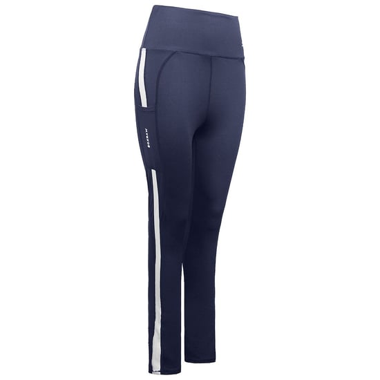 BoxRaw Alicia Legging Dames Marine Blauw - Image 2