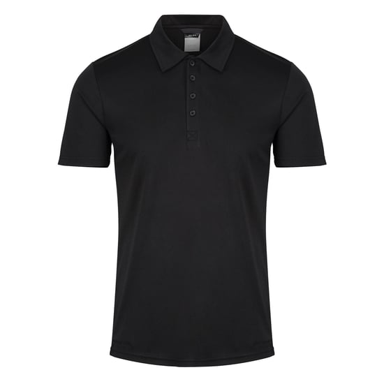 Regatta Mens Recycled Polo Shirt (Black)