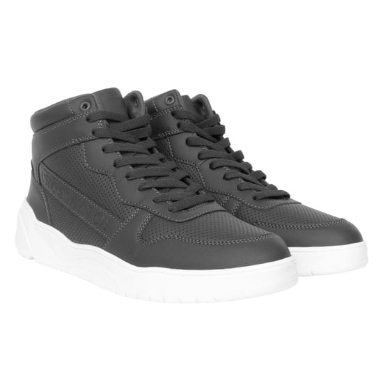 Crosshatch Heren Arialva High Tops (Grijs) - Image 1