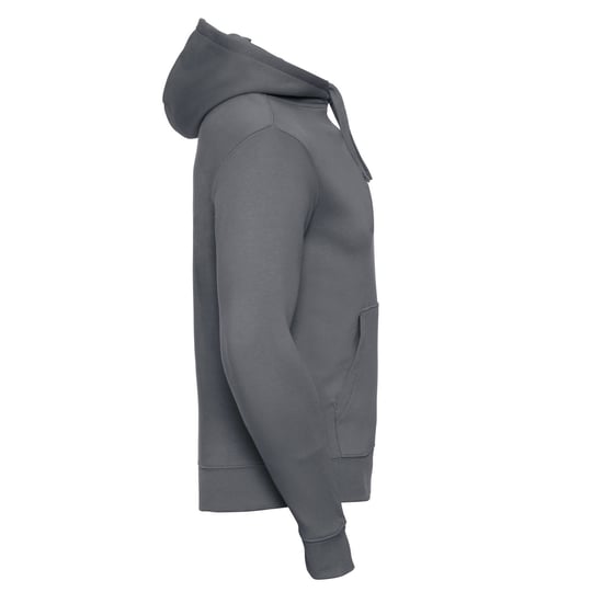 Russell Heren Authentieke Hoodie (Convoy Grijs Effen) - Image 3
