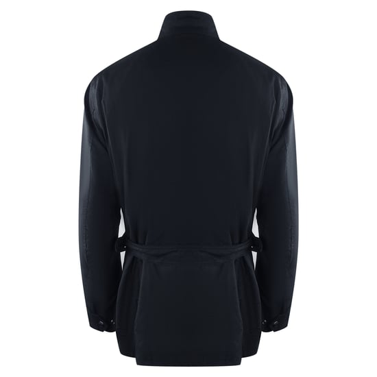 Belstaff diep marineblauw rijbanen motorjack - Image 2