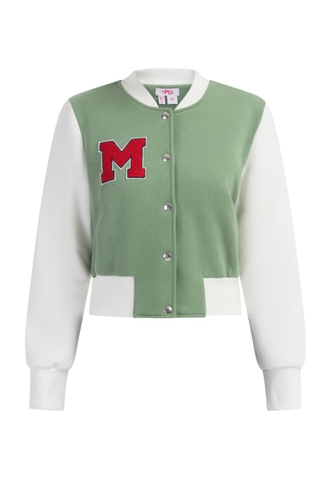 Mymo college jack Dames lichtgroen - Image 1