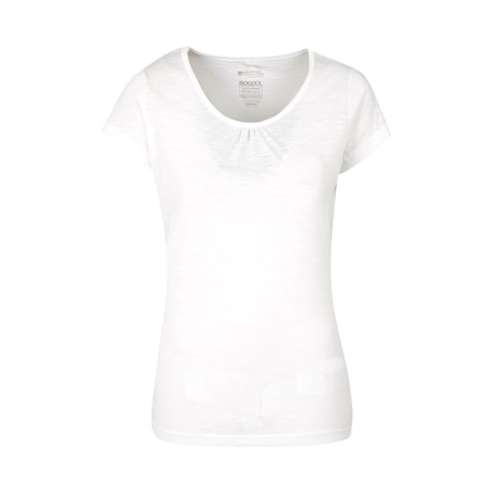 Mountain Warehouse Dames/Dames Agra Sneldrogend T-shirt (Wit) - Image 1