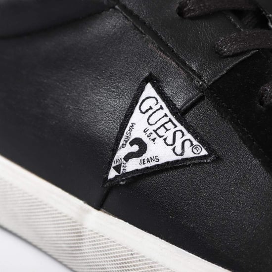 Guess herensneakers in antraciet. - Image 5