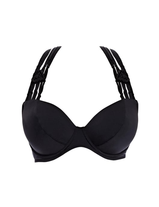 Freya Macrame Halterneck Bikini Top