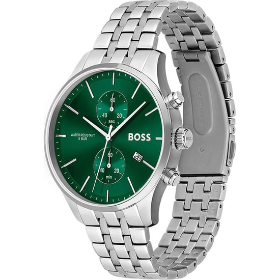 Hugo Boss 1513975 Associate Herenhorloge - Image 3