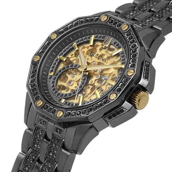 Bulova Octava Heren Grijze Horloge 98A293 - Image 3