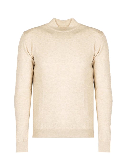 Takeshy Kurosawa stoppen Lupetto Mannen beige - Image 1