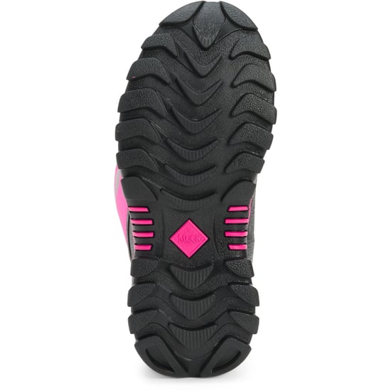 Muck Boots Arctic Sport II Tall Rubberen Zwarte/Roze Regenlaarzen - Image 4