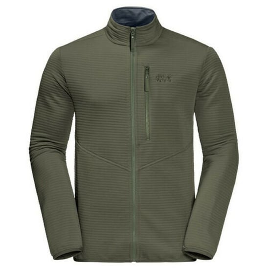 Jack Wolfskin Modesto heren groene jas - Image 1