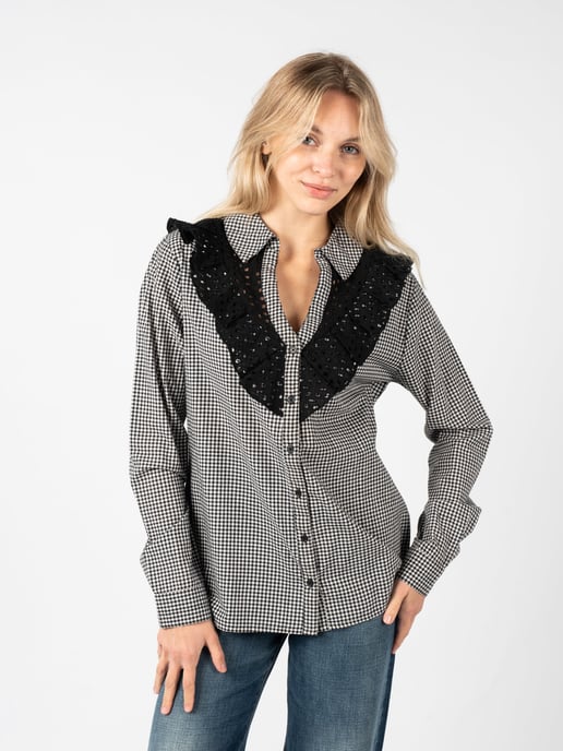 Pinko overhemd Lodi Vrouw zwart - Image 3