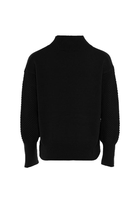 Mymo Jumper Dames zwart - Image 2