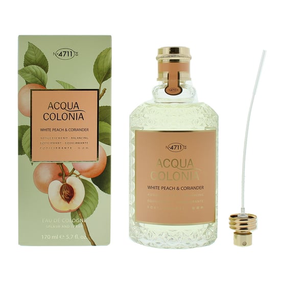 4711 Acqua Colonia Witte Perzik & Koriander Eau de Cologne 170ml - Image 1