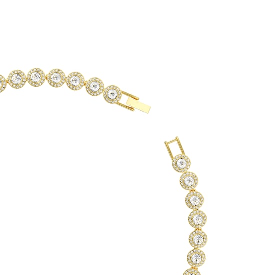 Swarovski 'Una Angelic' Dames Gouden Geplated Metalen Ketting - Goud 5720505 - Image 4