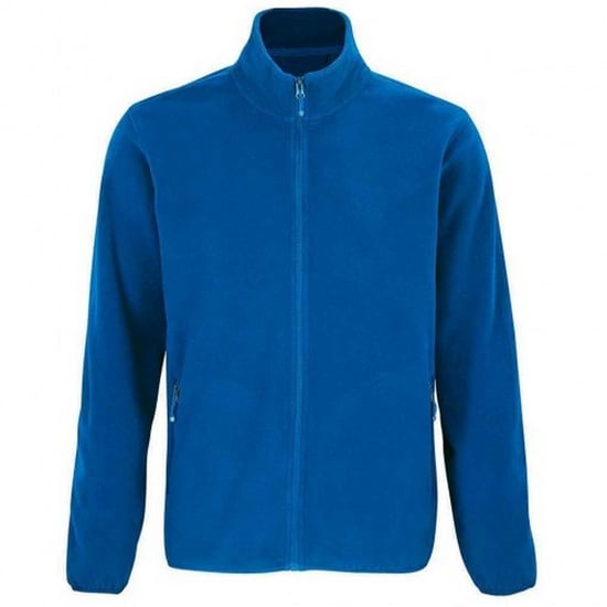 SOLS Heren Factor Gerecycleerd Fleece Jas (Koningsblauw) - Image 1