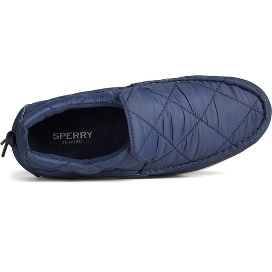 Sperry Moc-Sider Suede Dames Marineblauwe Mocassins Schoenen - Image 5