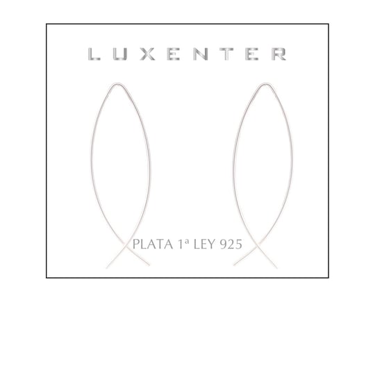 Luxenter essentiële oorbellen in 925 sterling zilver met gerhodineerde afwerking - Image 4