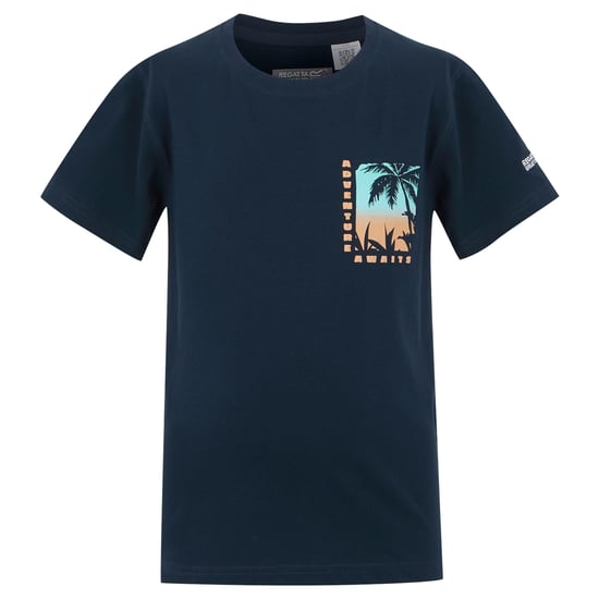 Regatta Kinderen/Kinderen Bosley VIII Parasailing T-Shirt (Marine) - Image 1