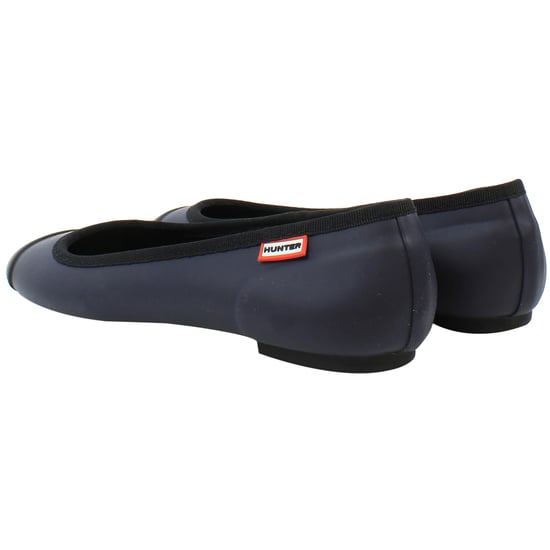 Hunter Origineel Ballet Dames Navy Schoenen - Image 2