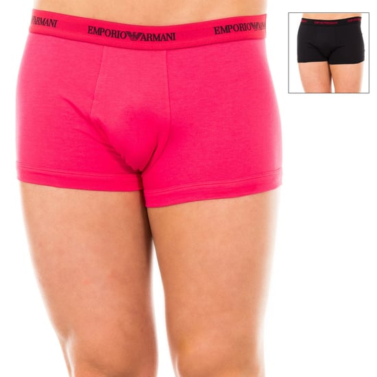 Pack-2 Retro Elastic Cotton Boxers 111210-5A717 Men