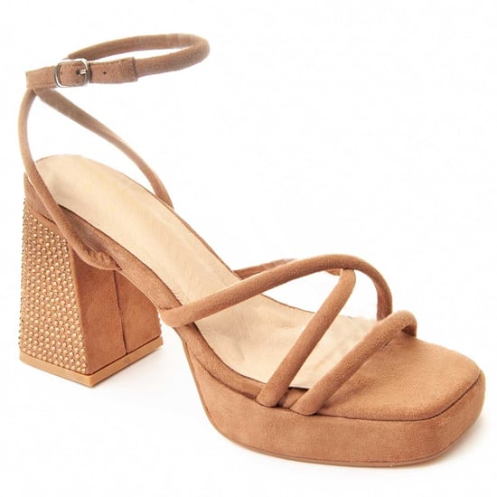 Montevita Heel Sandal Festsand in Bruin - Image 3