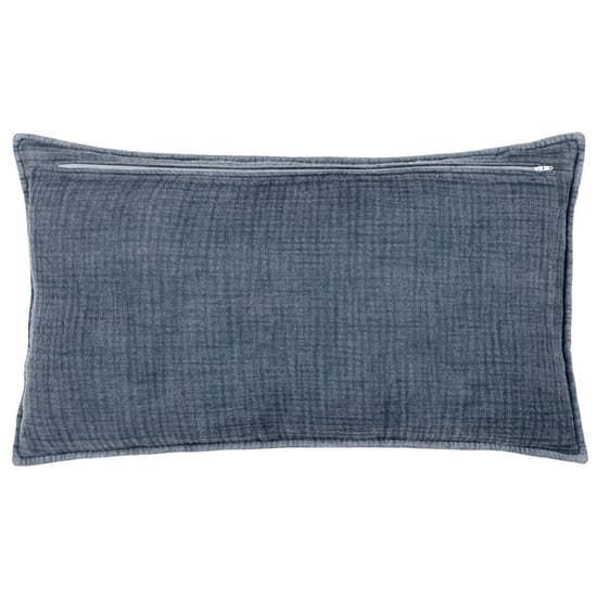 Yard Ribble Acid Wash Polyester Filled Cushion - Image 2
