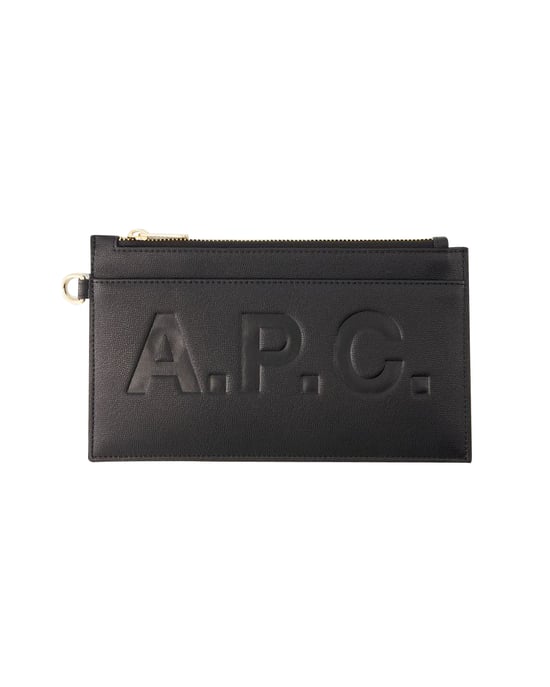 Marktbuidel - A.P.C. - Synthetisch - Zwart - Image 1