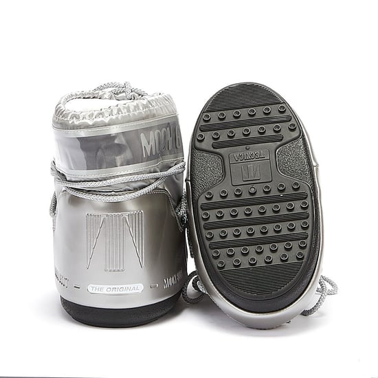 Moon Classic Icon Lage Glance Dames Zilveren Laarzen - Image 4