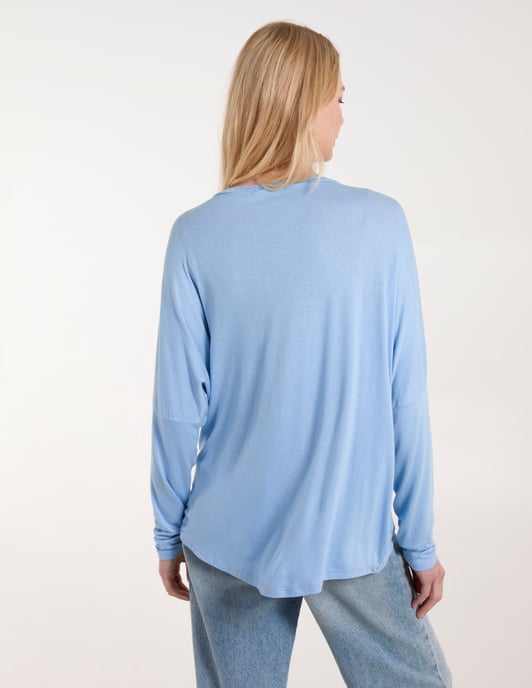 Batwing High Low Top