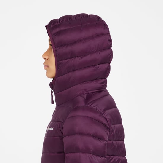Berghaus Kids' Longline Kirkhale Baffle Jacket with Lightweight Insulation & Water Resistant Fabric, Winter Coat for Boys & Girls