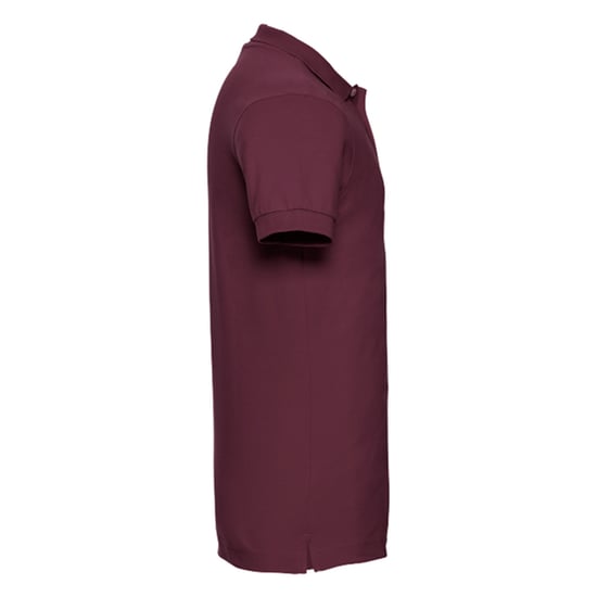 Russell Heren Stretch Poloshirt (Bourgondië) - Image 3