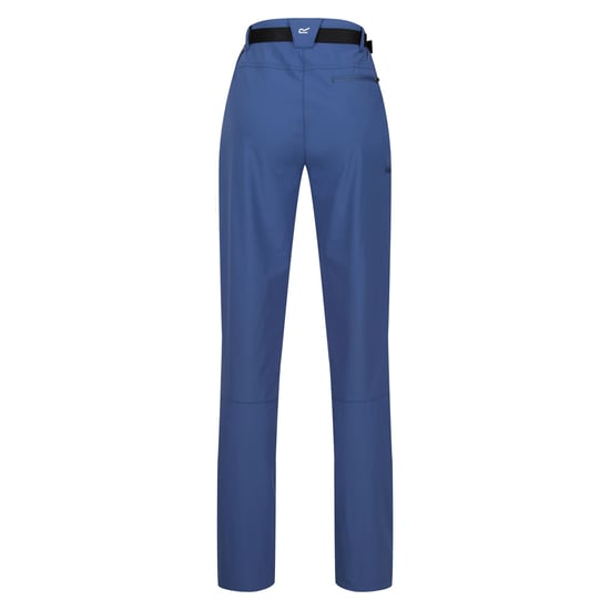 Regatta Womens/Ladies Xert III Stretch Active Trousers (Dusty Denim)