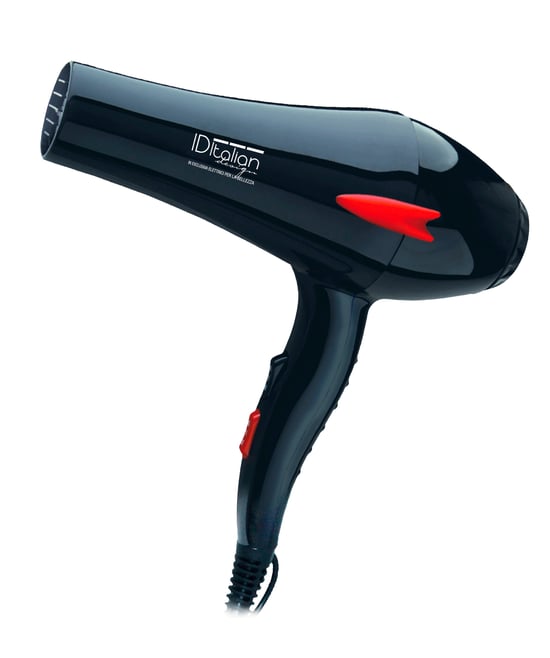 Italian Design Hair Dryer Gti 2600 Plus Gran Motor Ac